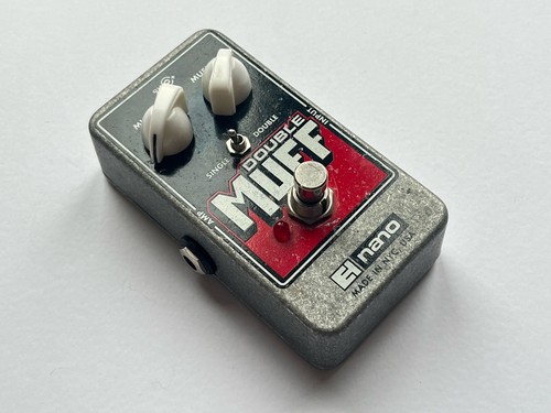 Electro harmonix double muff - electro-harmonix,