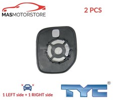 REAR VIEW MIRROR GLASS PAIR