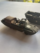 War Gaming WW2, 4 x American Vehicles , Made & Painted, OO Scale 1:72