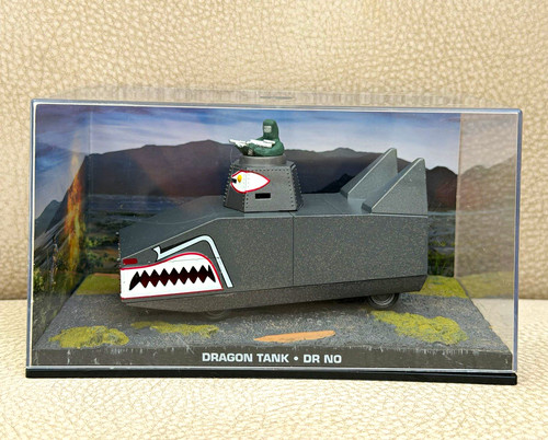 James bond 007 dragon tank - bond,