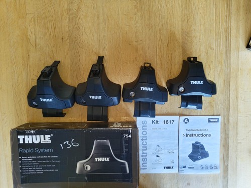 Thule complete fitting - kit, for