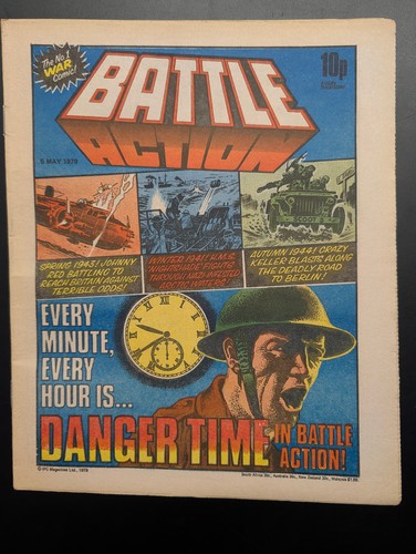 Battle action comic - battle, 5th