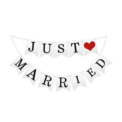 Grevosea just married - married, banner
