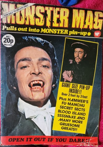 Monster mag magazine - monster,