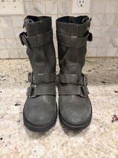 New Ash Womens dark grey thick