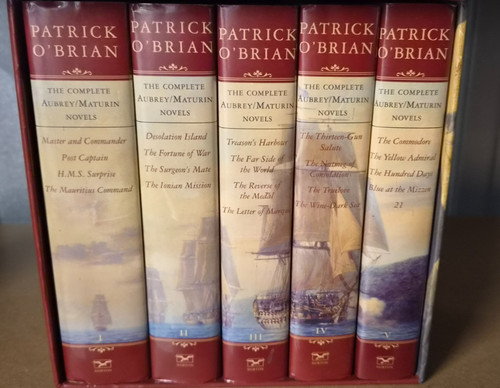 Patrick brian complete - o'brian,