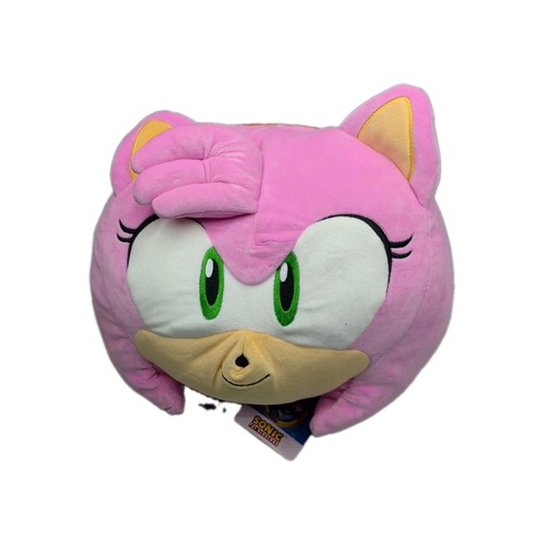 Sonic amy rose plush soft - soft, toy