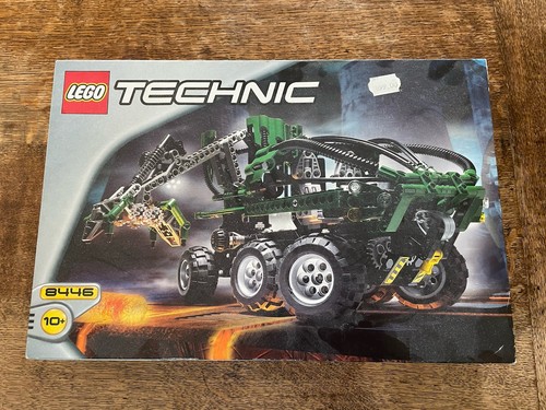 Lego technic crane - technic:,