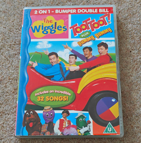 The wiggles toot - wiggles:, toot!