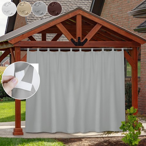 Outdoor curtains blackout - outdoor,