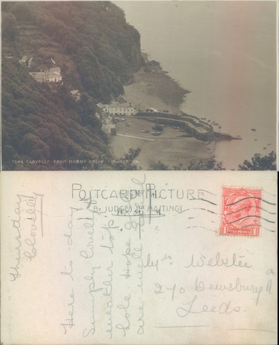 Clovelly from hobby drive - clovelly,