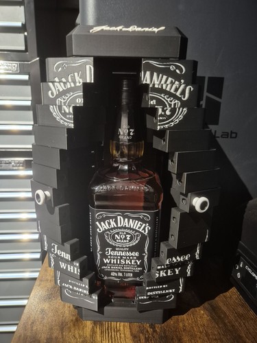 Printed display case - 3d,