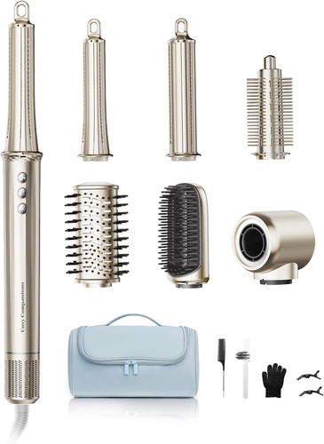 Hair dryer brush - in-1,