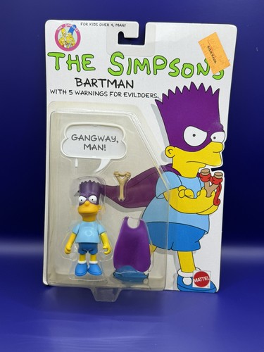 Mattel the simpsons - the, bart