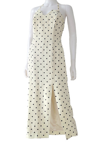 Vintage 1980s polka - vintage, dot