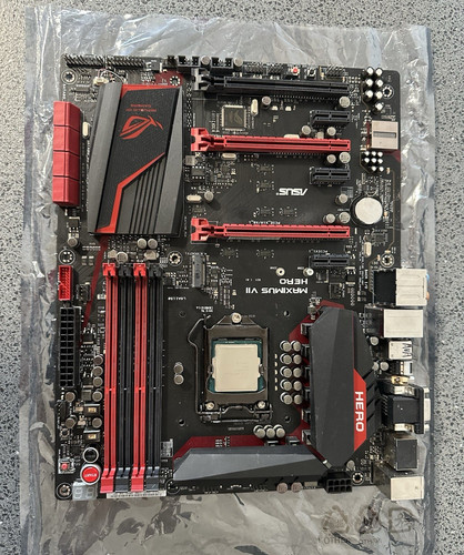 Asus rog maximus viii - asus, atx