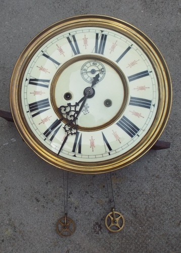 Antoque vienna clock - antoque,