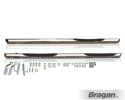 Side bars pair - bars, for