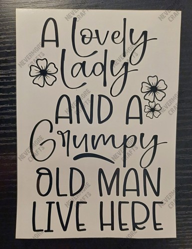 Lovely lady and grumpy - lady, old
