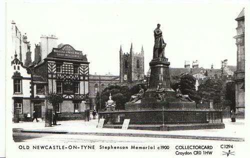 Northumberland postcard - northumberland,