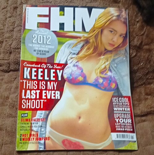 Fhm magazine january 2012 - fhm,