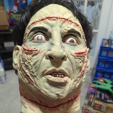 Hammer Horror The Curse Of Frankenstein The Creature Latex Mask Trick or Treat