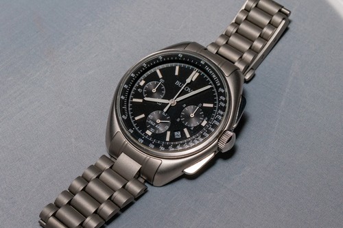 Bulova lunar pilot 96b251 - bulova,