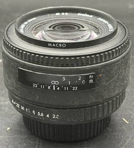 Sigma 24mm super wide ii - sigma, f2.8