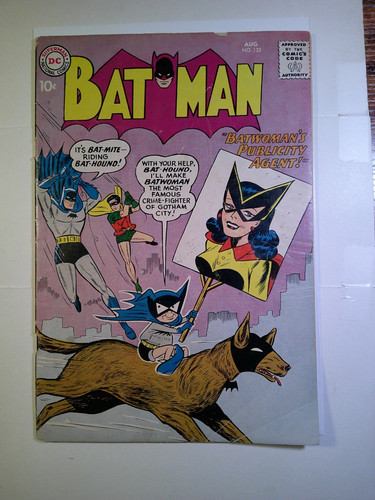 Batman 133 1960 - batman, bat
