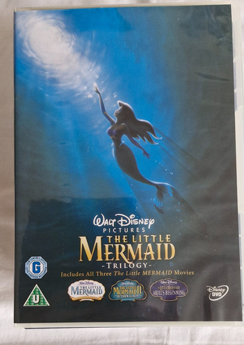 The little mermaid trilogy dvd - mermaid,