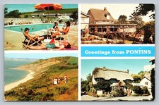 POSTCARD - GREETINGS FROM