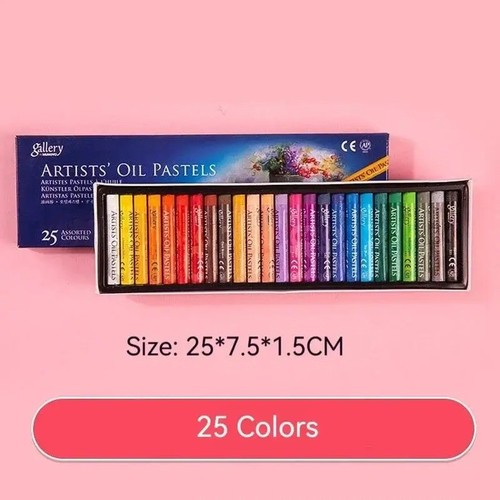 Professional oil pastel set - pastel,