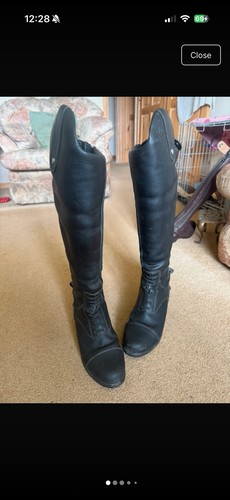 Ariat insulated riding boots - ariat,