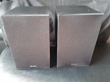 Philips Book Shelf Speakers Black Ash TAM4205/12 6ohm