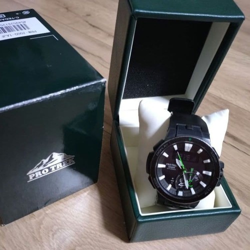Casio pro trek - trek,