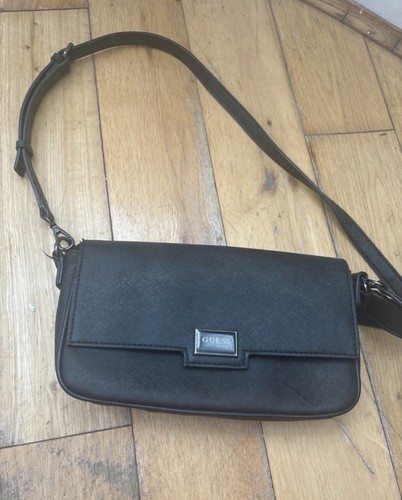 Guess black crossbody bag - crossbody,