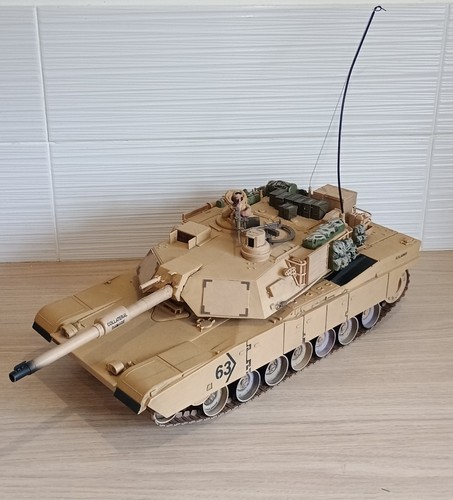 Hobby engine m1a2 abrams tank - hobby,
