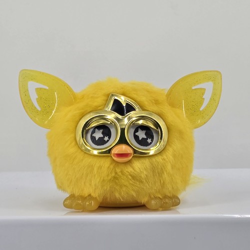 Limited edition gold furby - gold,
