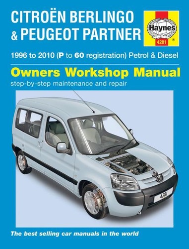 Citroen berlingo 1996 2010 - berlingo, 1996-2010