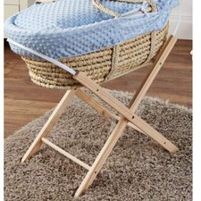 Natural moses basket folding - basket,