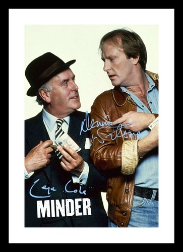 Minder dennis waterman - -, &