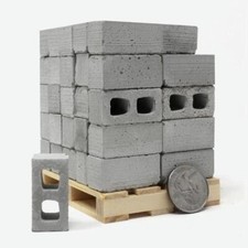 Dolls House 50 Breeze Blocks