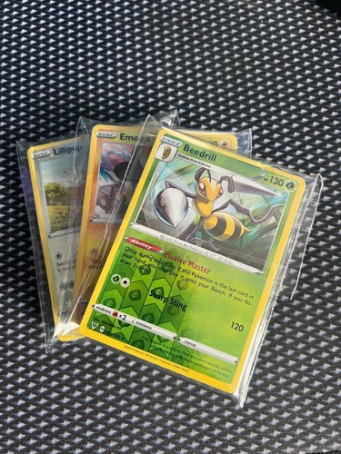 Pokemon pack bundle 20x bulk - pack,