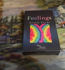 Feelings Oracle (44 cards)  by Justina Cap - The Earth 