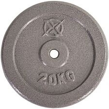REBOXED 1" Single Standard Weight Plate Cast Iron 20kg