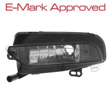 Fog Light Audi A3 8V 2012-2016 Rounded Corner Front Spot Lamp Passenger Side