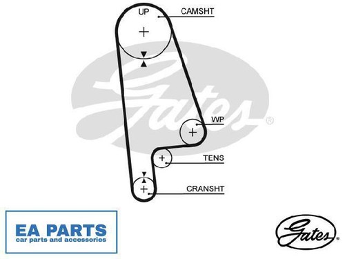 Timing belt for - for, ballade