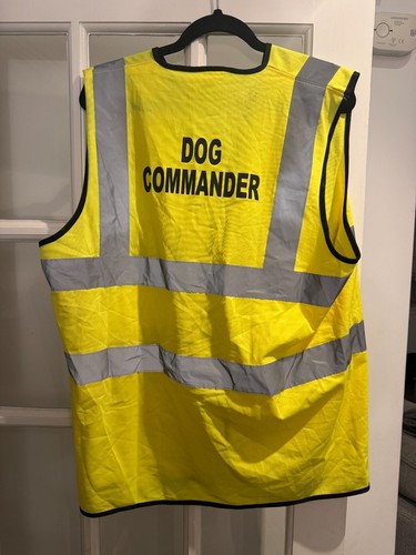 Police dog commander - ⭐,