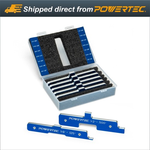 Powertec router table - set, up
