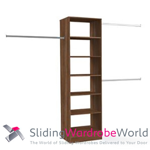 Premium shelf wardrobe tower - wardrobe,